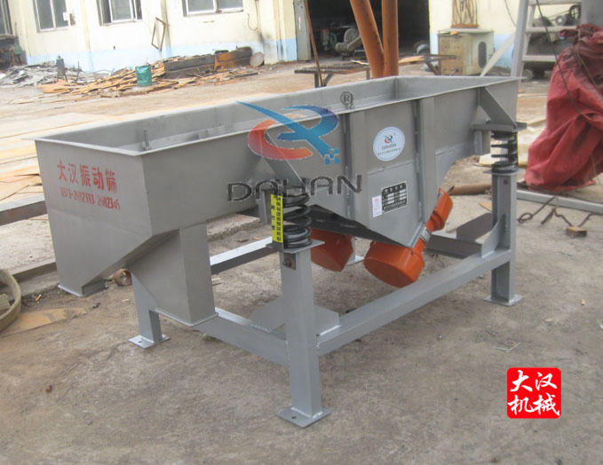 不銹鋼直線(xiàn)振動(dòng)篩