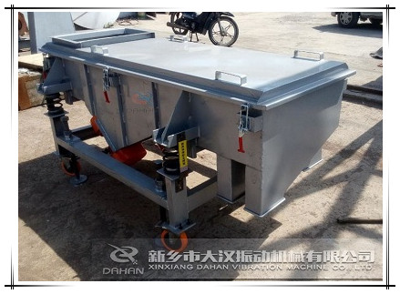 515型兩層直線(xiàn)振動(dòng)篩