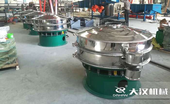 莫來砂振動(dòng)篩