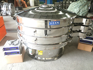 加裝超聲波換能器，適合500目細(xì)粉篩分，不堵網(wǎng)