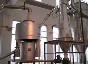 過濾粉煤灰(除雜)現(xiàn)場(chǎng)