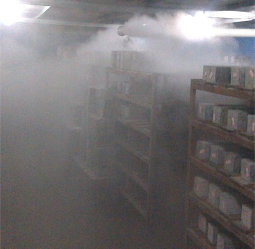 混凝土養(yǎng)護室加濕