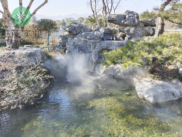 景觀人造霧噴霧降溫設備