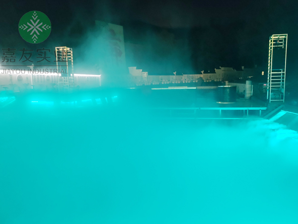 溧水大金山國(guó)防園-水塘人造霧系統(tǒng)3