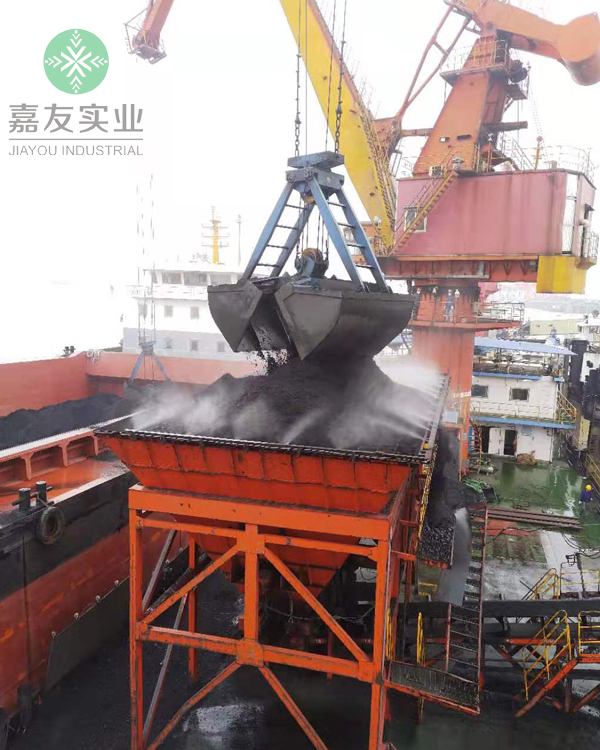 碼頭堆場噴霧降塵系統