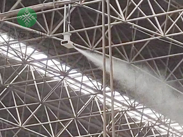 智能霧樁揚塵治理系統