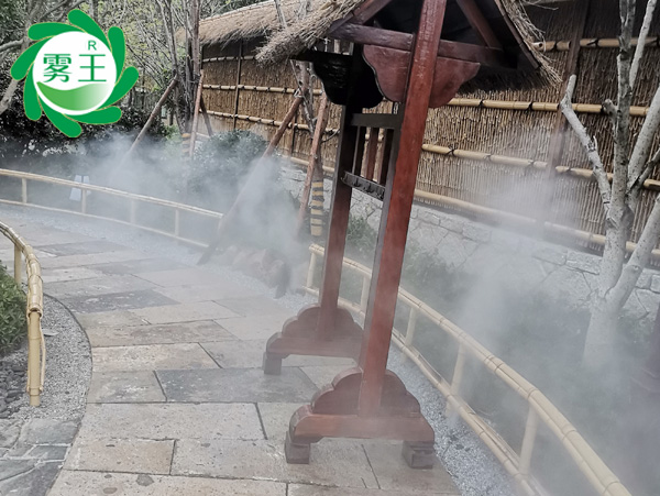 阿緹絲特景觀園林上線霧王霧森系統，打造朦朧夢幻意境