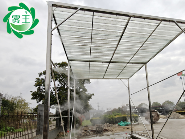 車(chē)輛通道高壓噴霧消毒除臭系統(tǒng) (1)