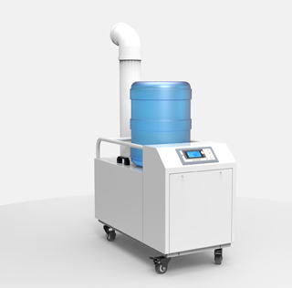 JY-WWCS 6KG帶水桶超聲波工業加濕器