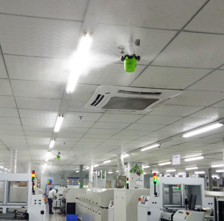 smt車間專用加濕器 smt車間專用加濕器