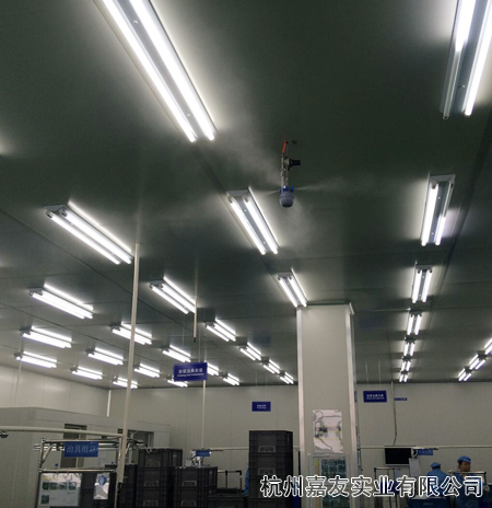 干霧加濕案例圖 干霧加濕案例圖