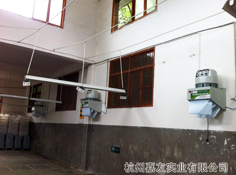 貴州畢節煙草收購站加濕案例2 貴州畢節煙草收購站加濕案例2