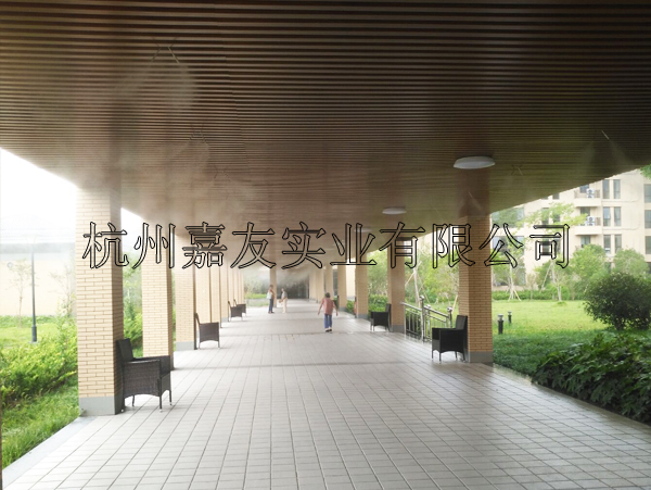 養老院噴霧降溫-1 養老院噴霧降溫-1