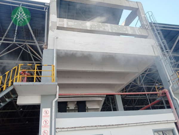 發電廠噴霧除塵系統