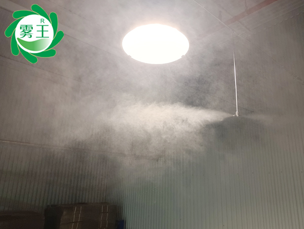 擺脫低濕環(huán)境困擾，絲艾包裝應(yīng)用高壓微霧加濕器提高良品率