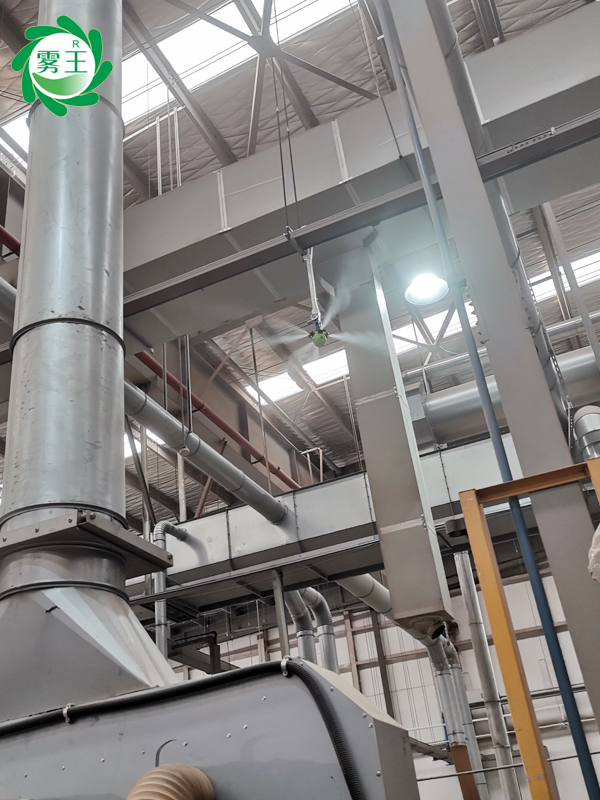 家具制造車間干霧加濕器 (4)