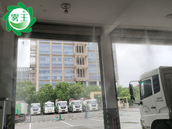 高壓噴霧消毒除臭系統(tǒng)助力寧波一垃圾中轉(zhuǎn)站化解居民投訴