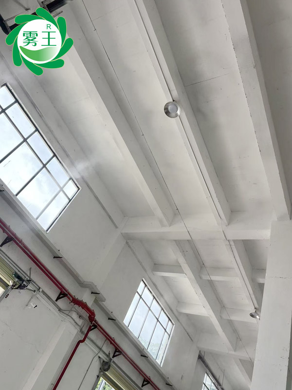 垃圾焚燒處理場(chǎng)高壓噴霧除臭系統(tǒng) (1)