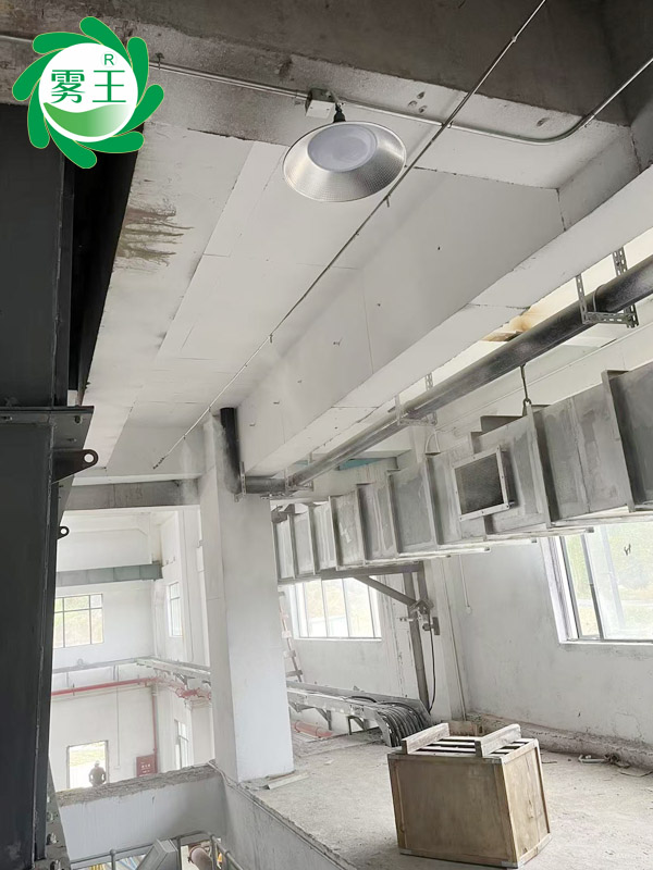 垃圾焚燒處理場(chǎng)高壓噴霧除臭系統(tǒng) (2)