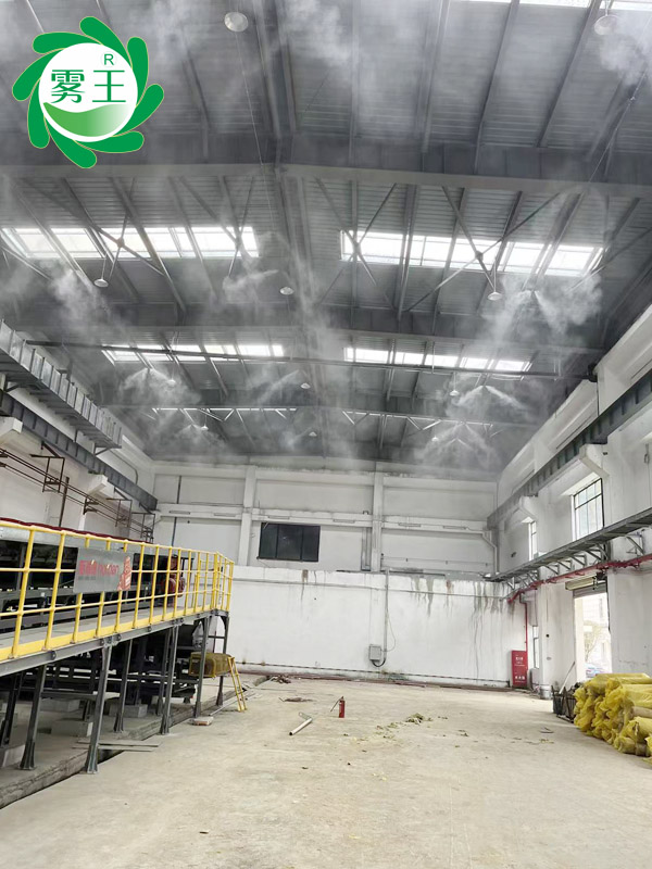 垃圾焚燒處理場(chǎng)高壓噴霧除臭系統(tǒng) (3)
