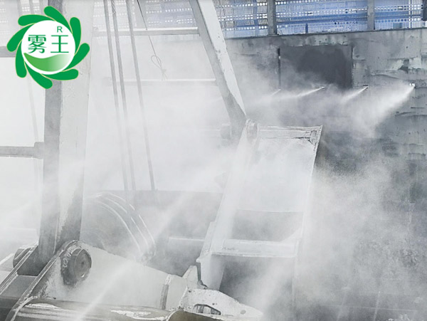 碼頭港口卸料口高壓噴霧降塵系統(tǒng)（子彈頭） (3)