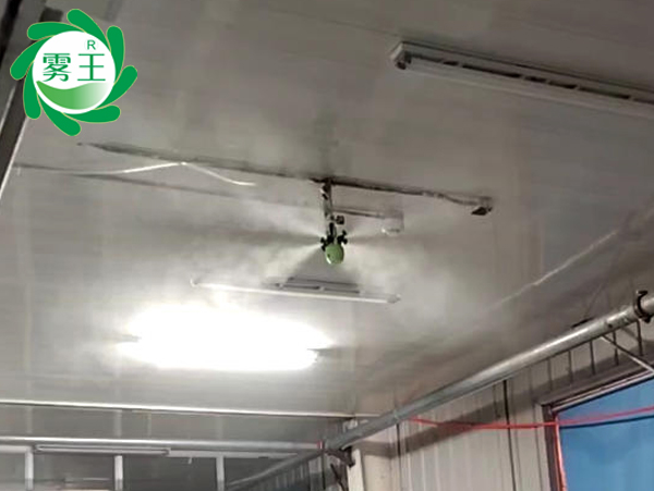 紡織車間干霧加濕器 (1)