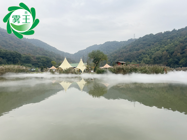 咖啡店湖面霧森系統 (2)