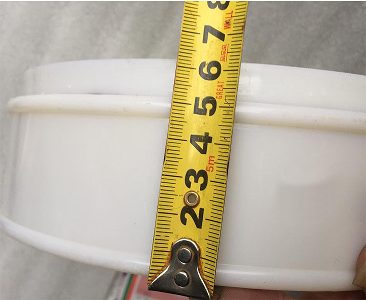 尼龍試驗篩外形