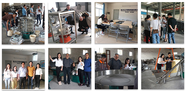  旋振篩免費(fèi)修理，提供售后服務(wù)